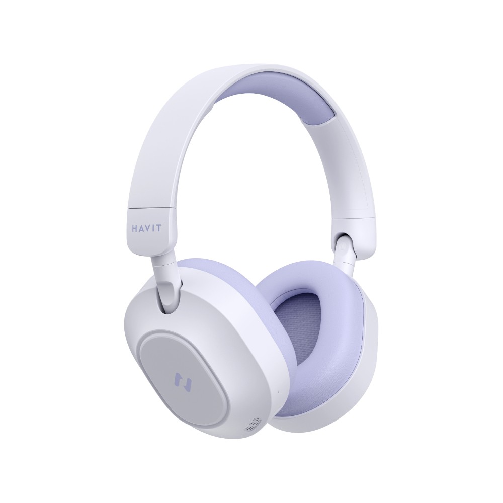 หูฟังไร้สาย Havit LIFE NC01H Purple