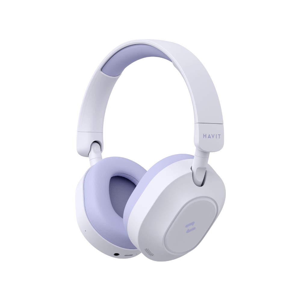 หูฟังไร้สาย Havit LIFE NC01H Purple