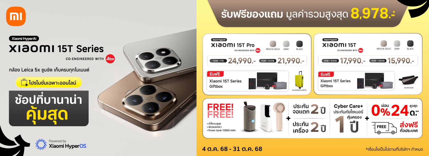 xiaomi 15T Series