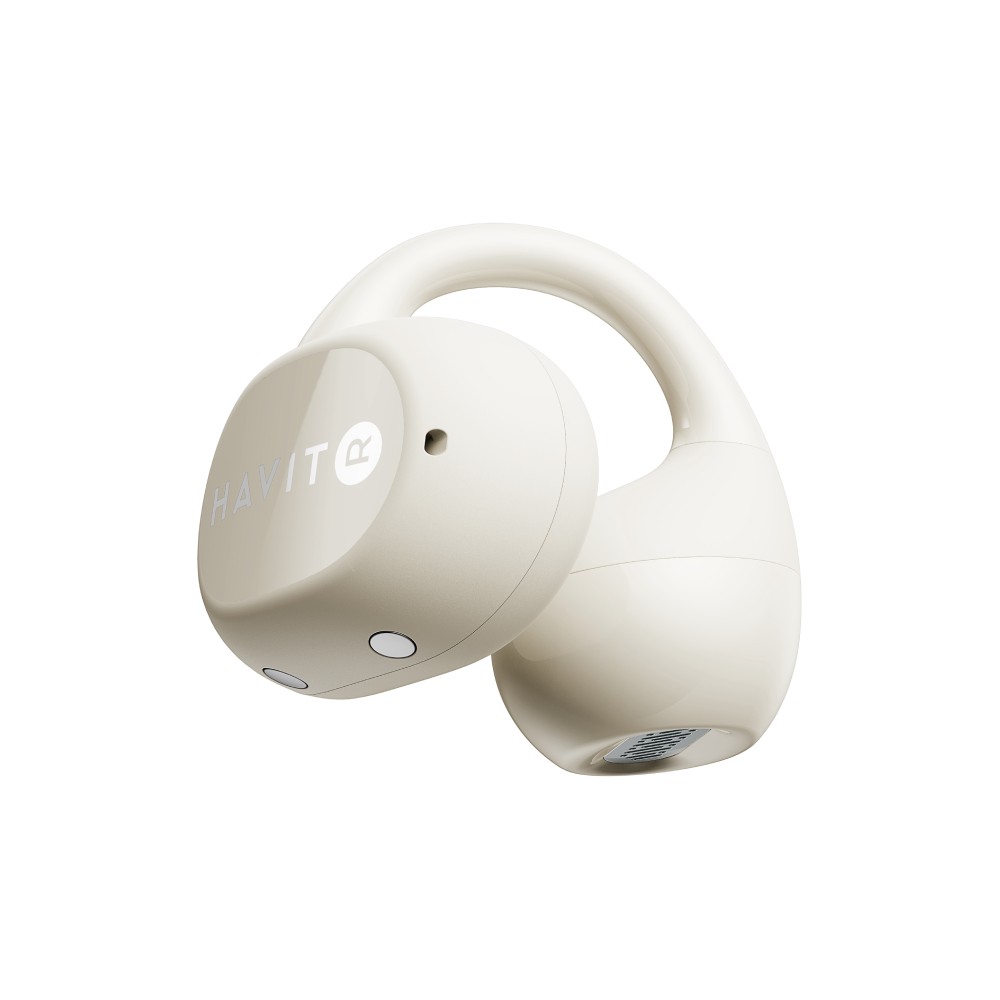 หูฟังไร้สาย Havit Openbuds 03A Beige