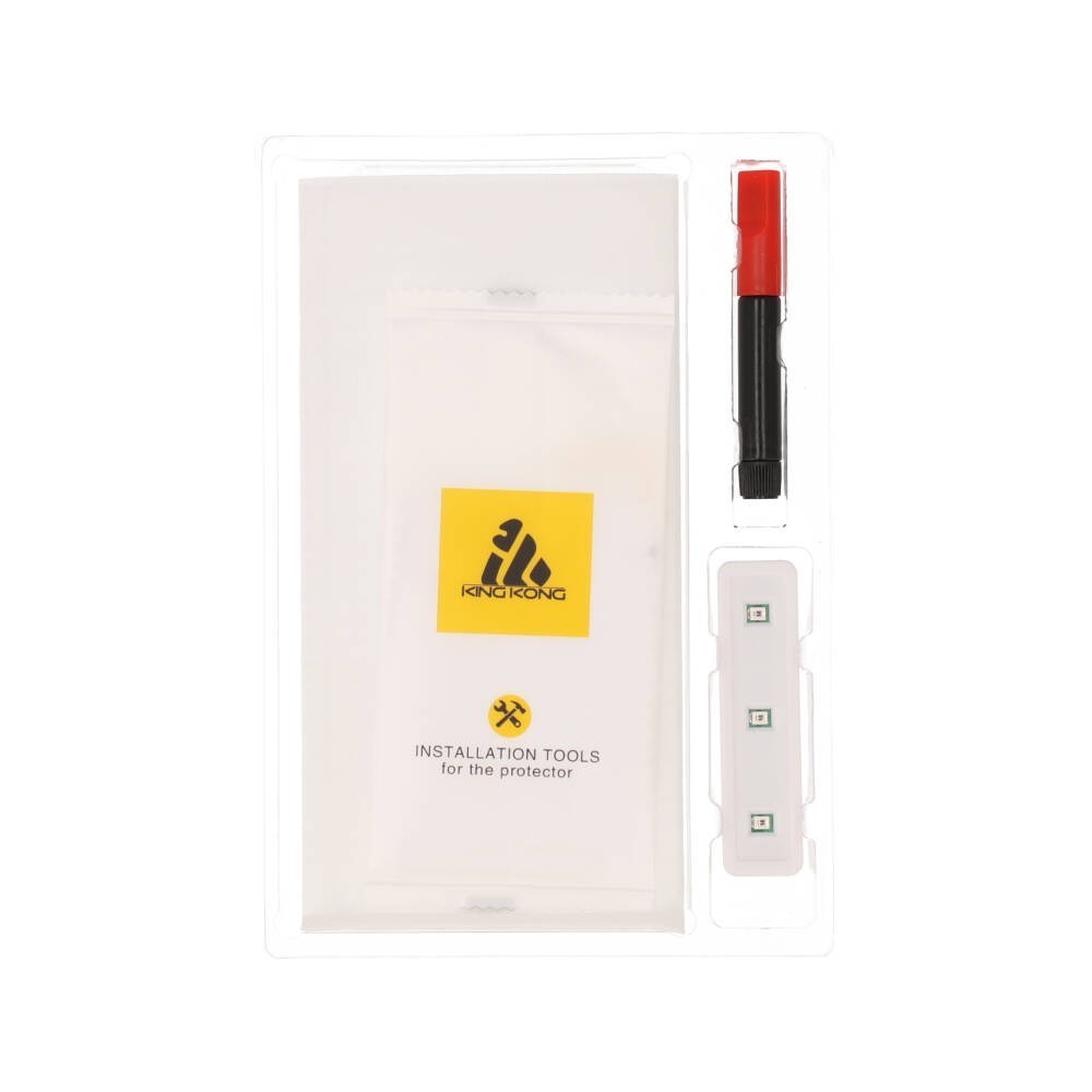 ฟิล์มกันรอย KING KONG iPhone 11 TG Ultra Clear
