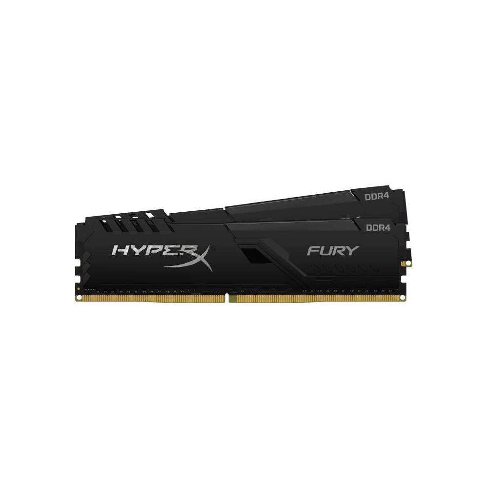 แรมพีซี Kingston Ram PC DDR4 16GB/2666MHz.CL16 (8GBX2) HyperX FURY