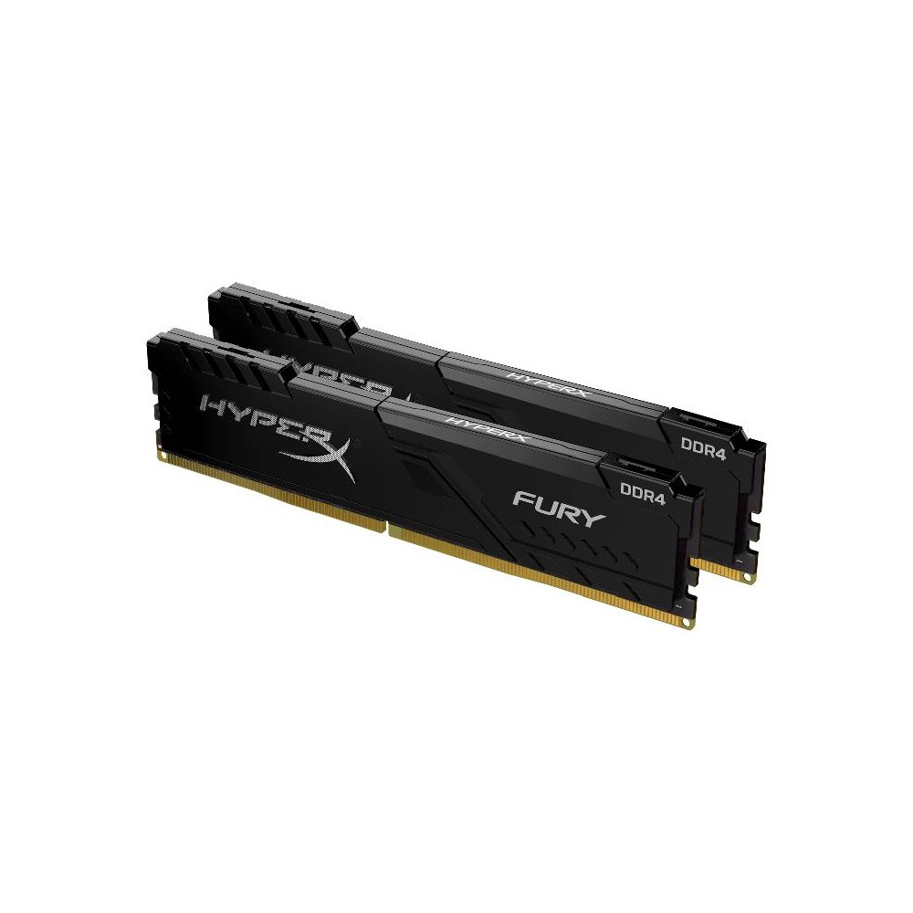 แรมพีซี Kingston Ram PC DDR4 16GB/2666MHz.CL16 (8GBX2) HyperX FURY