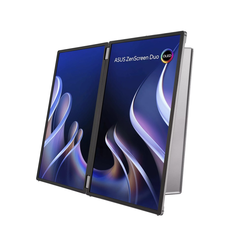 จอมอนิเตอร์ ASUS Portable ZenScreen Duo OLED MQ149CD (OLED 60Hz)