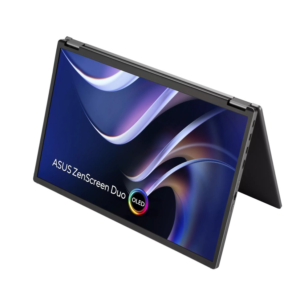 จอมอนิเตอร์ ASUS Portable ZenScreen Duo OLED MQ149CD (OLED 60Hz)