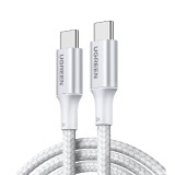 Ugreen USB-C to USB-C Cable 100W 2M. White (25069)
