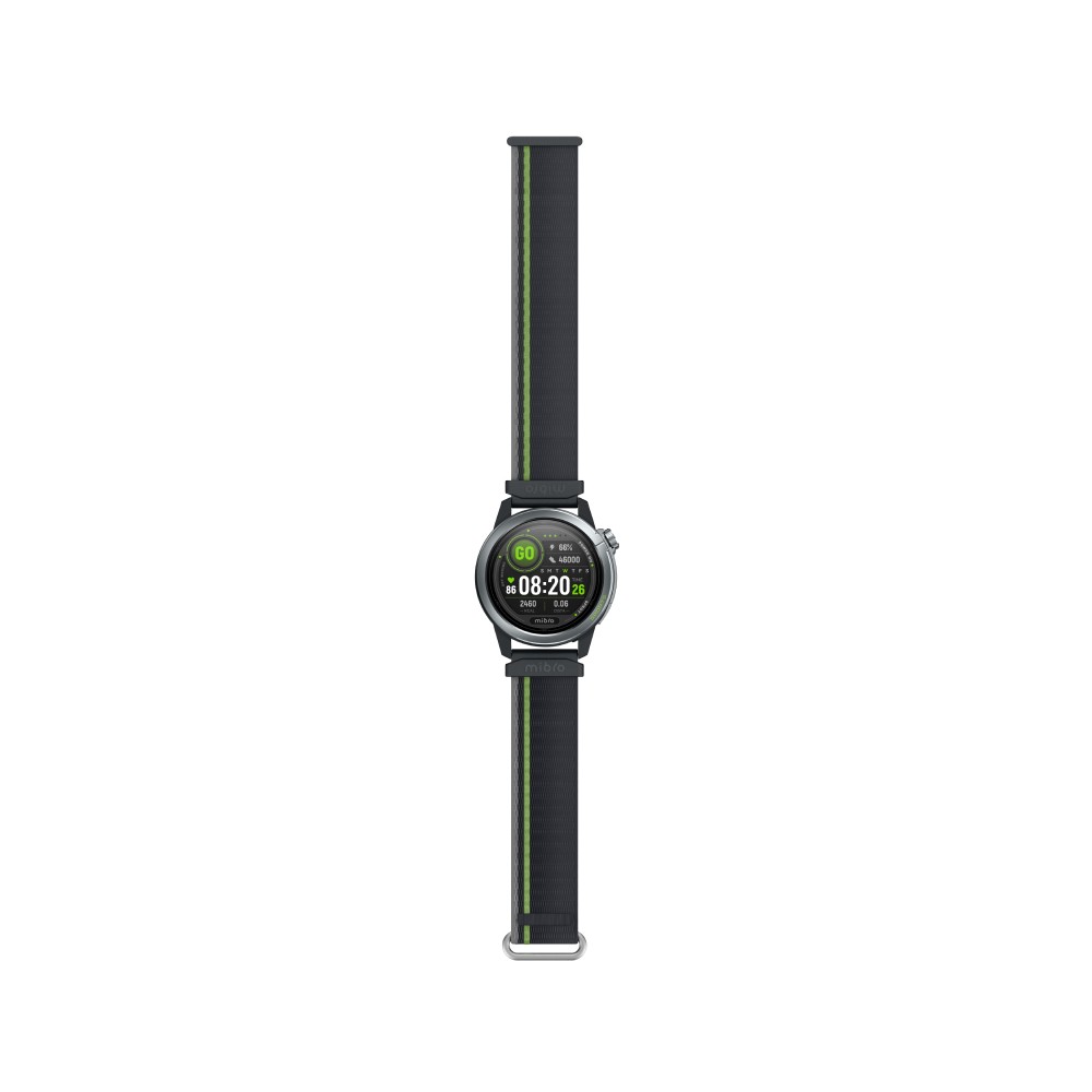 สมาร์ทวอทช์ Mibro GS Active 2 Dark Gray