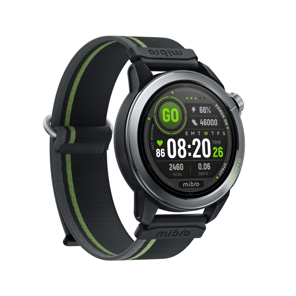 สมาร์ทวอทช์ Mibro GS Active 2 Dark Gray