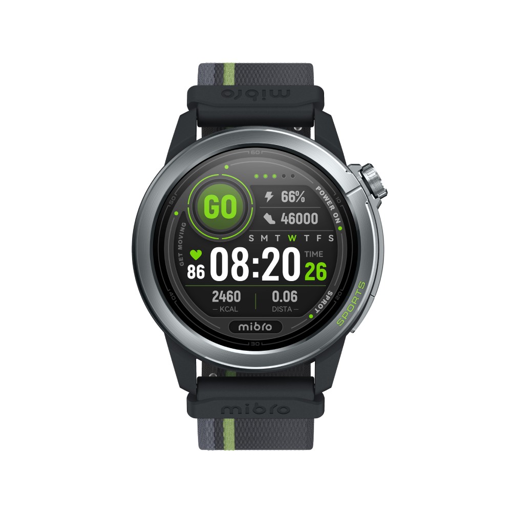 สมาร์ทวอทช์ Mibro GS Active 2 Dark Gray