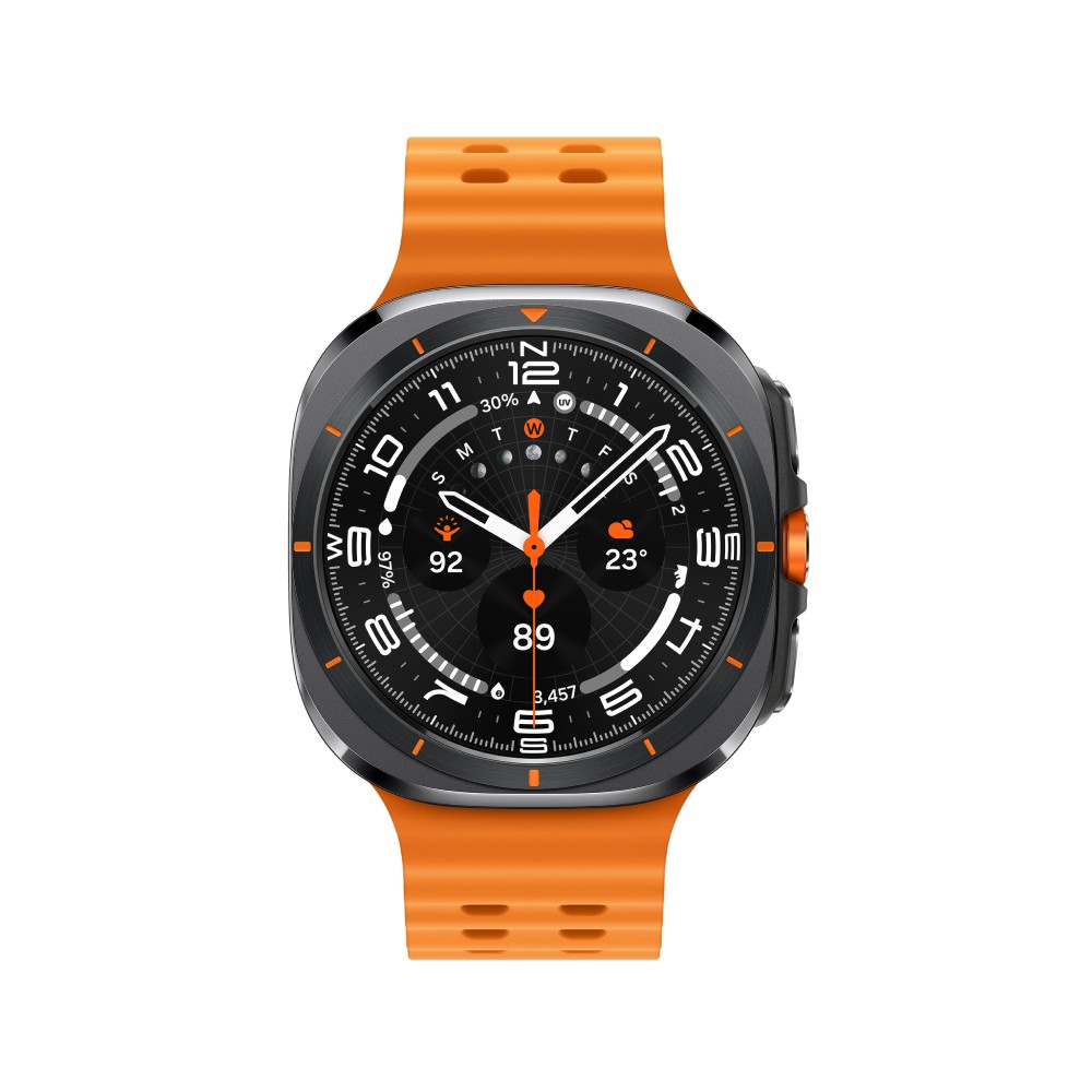 สมาร์ทวอทช์ Samsung Galaxy Watch Ultra 2025 (LTE) Titanium Gray