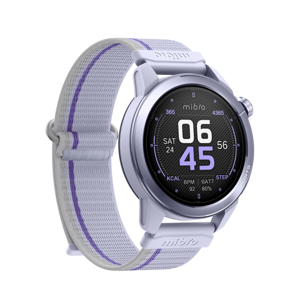 สมาร์ทวอทช์ Mibro GS Active 2 Lilac