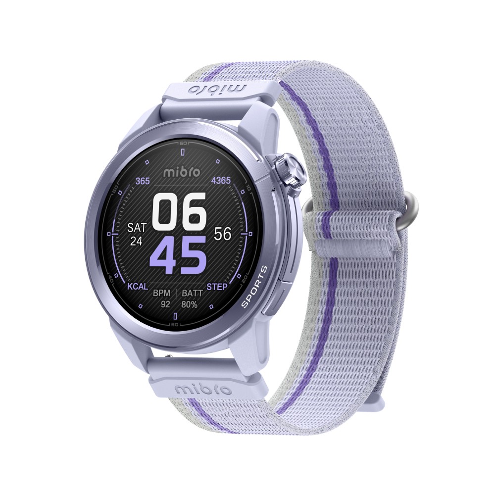 สมาร์ทวอทช์ Mibro GS Active 2 Lilac