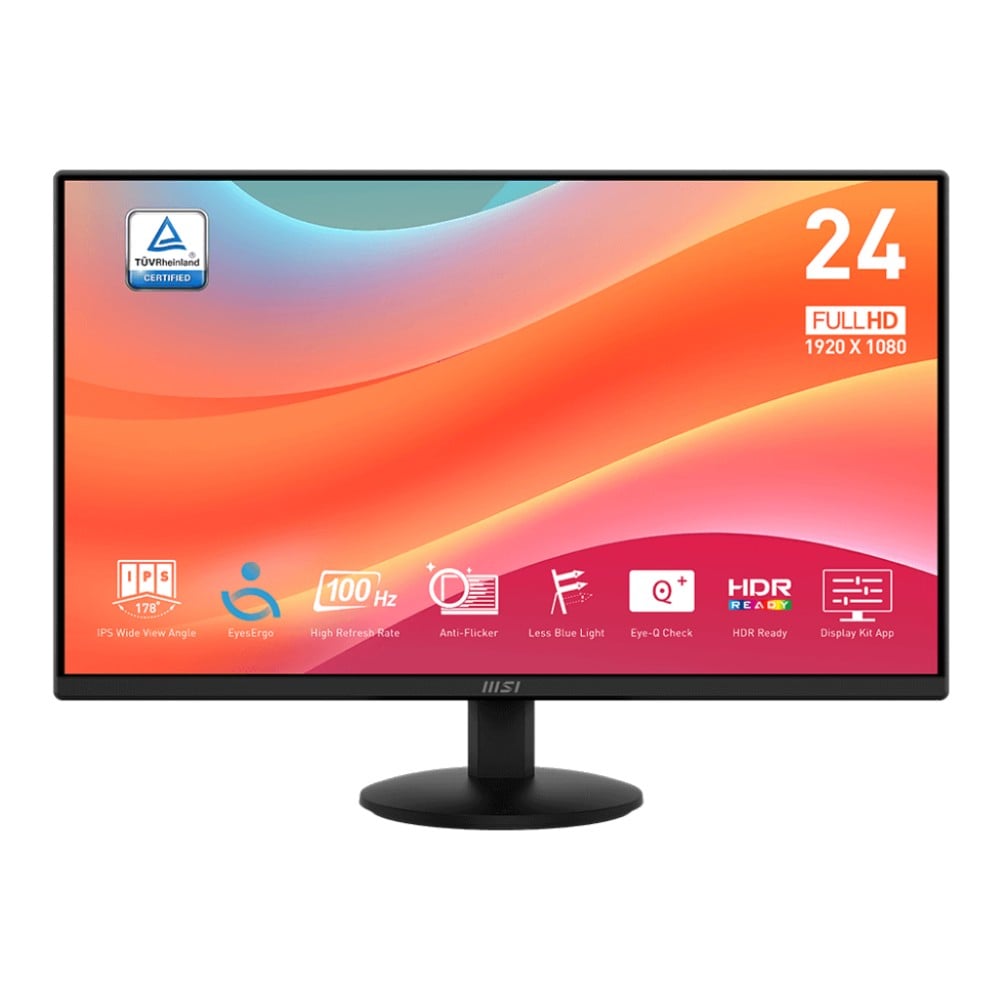 จอมอนิเตอร์ MSI PRO MP242L (IPS 100Hz)