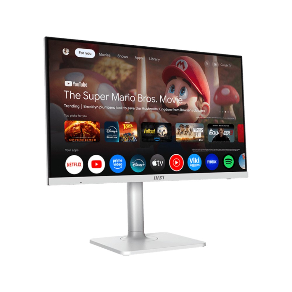 จอมอนิเตอร์ MSI MODERN MD272UPSW (IPS 60Hz USB-C 65W Smart Monitor)