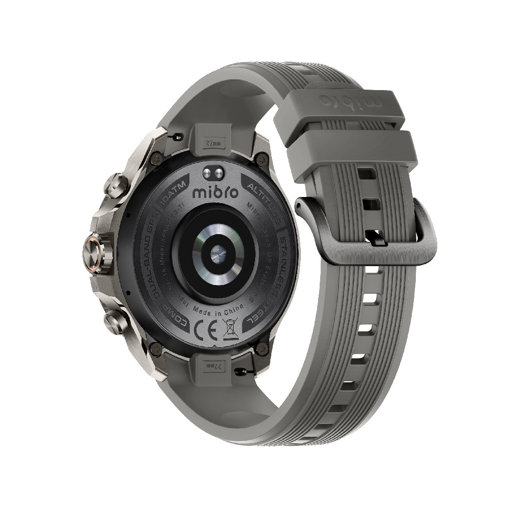 สมาร์ทวอทช์ Mibro Watch GS Explorer S Titanium Silicone