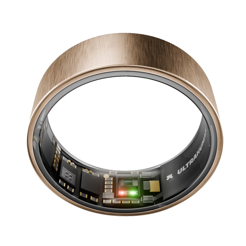 แหวนอัจฉริยะ Ultrahuman Ring Air Brushed Rose Gold 6