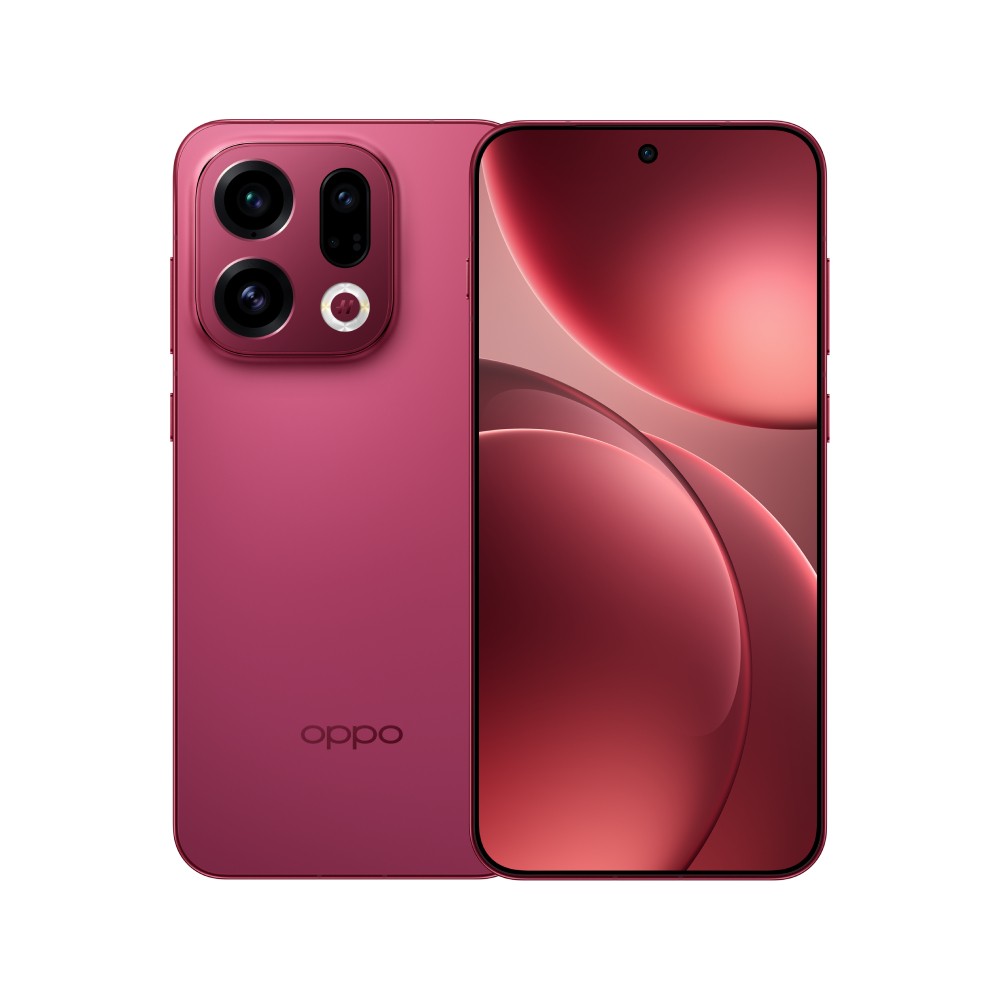 สมาร์ทโฟน OPPO Find X9 (12+256GB) Velvet Red (5G)
