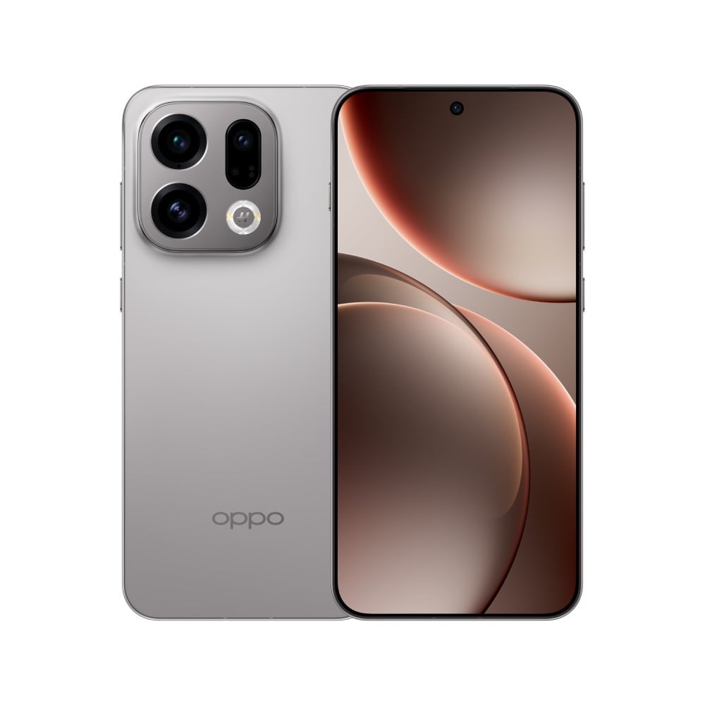 สมาร์ทโฟน OPPO Find X9 (12+256GB) Titanium Gray (5G)