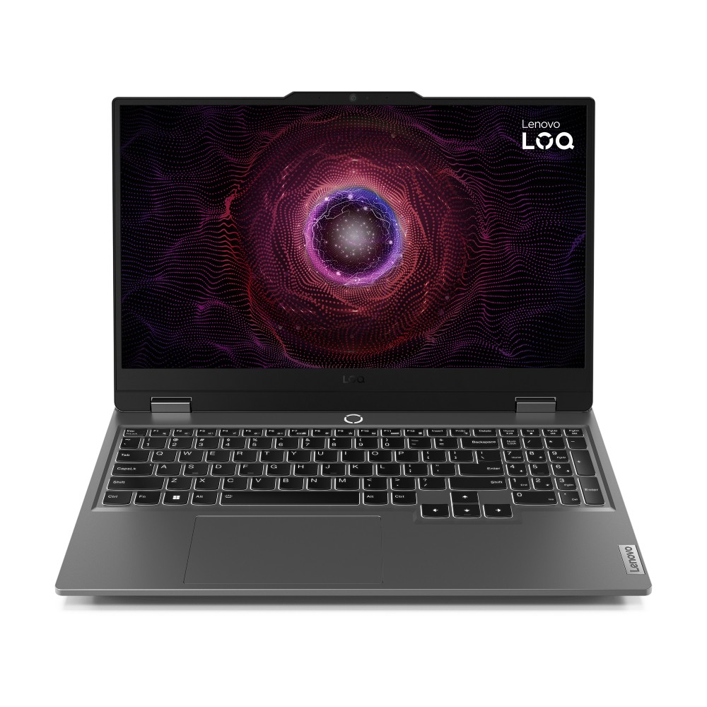 โน๊ตบุ๊ค Lenovo LOQ 15ARP9-83JC00LGTA Grey
