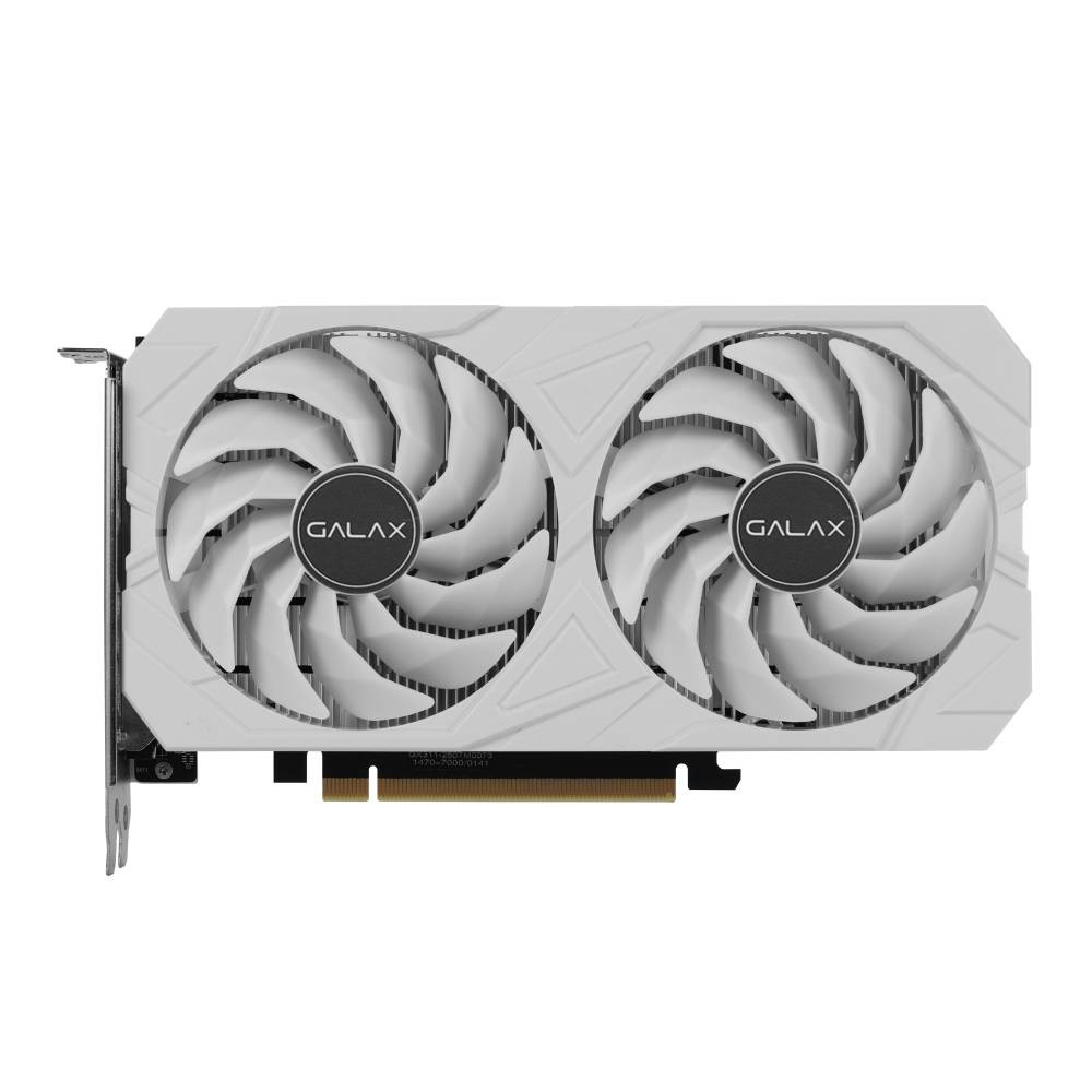 การ์ดจอ GALAX GeForce RTX 3050 6GB EX White GDDR6 96-bit