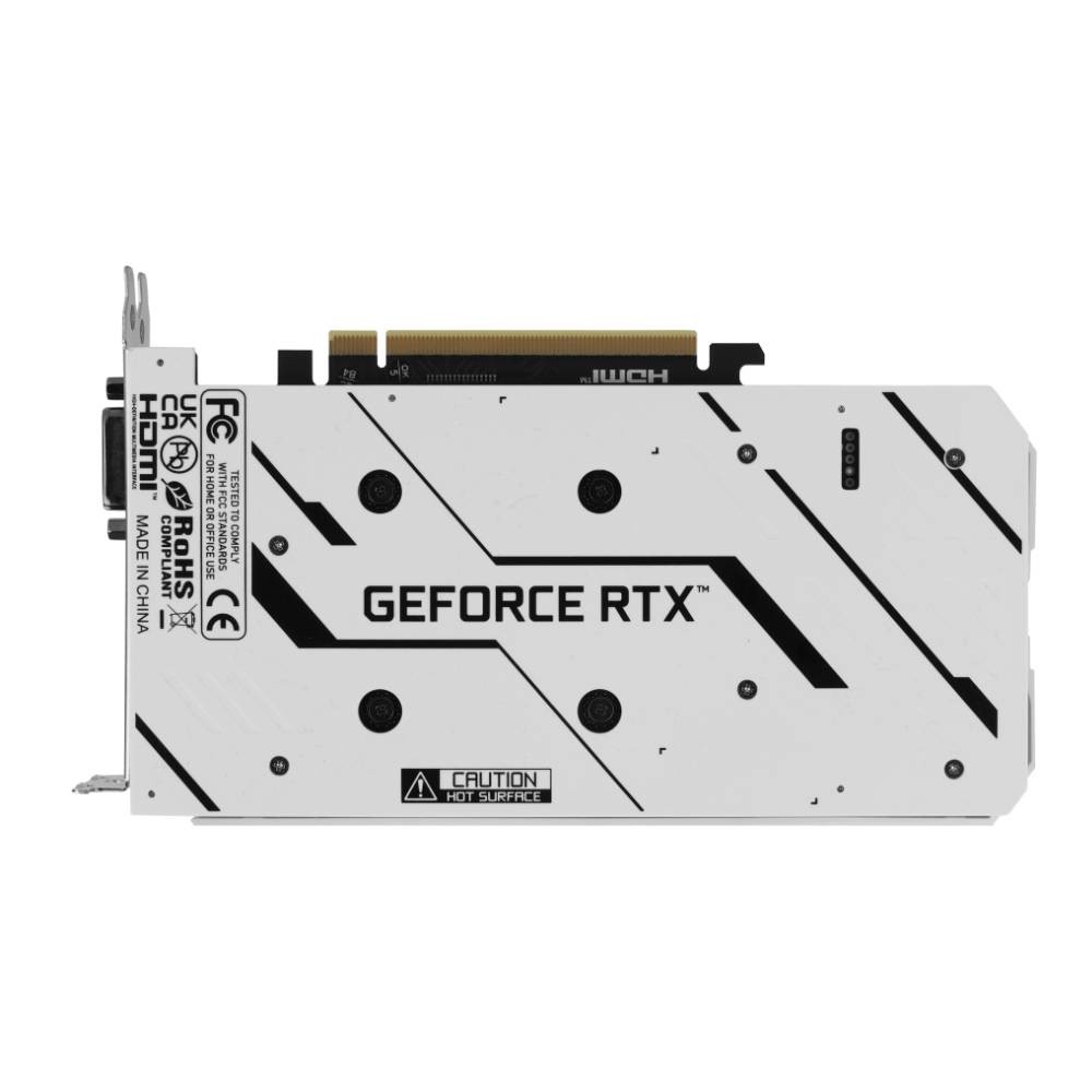 การ์ดจอ GALAX GeForce RTX 3050 6GB EX White GDDR6 96-bit