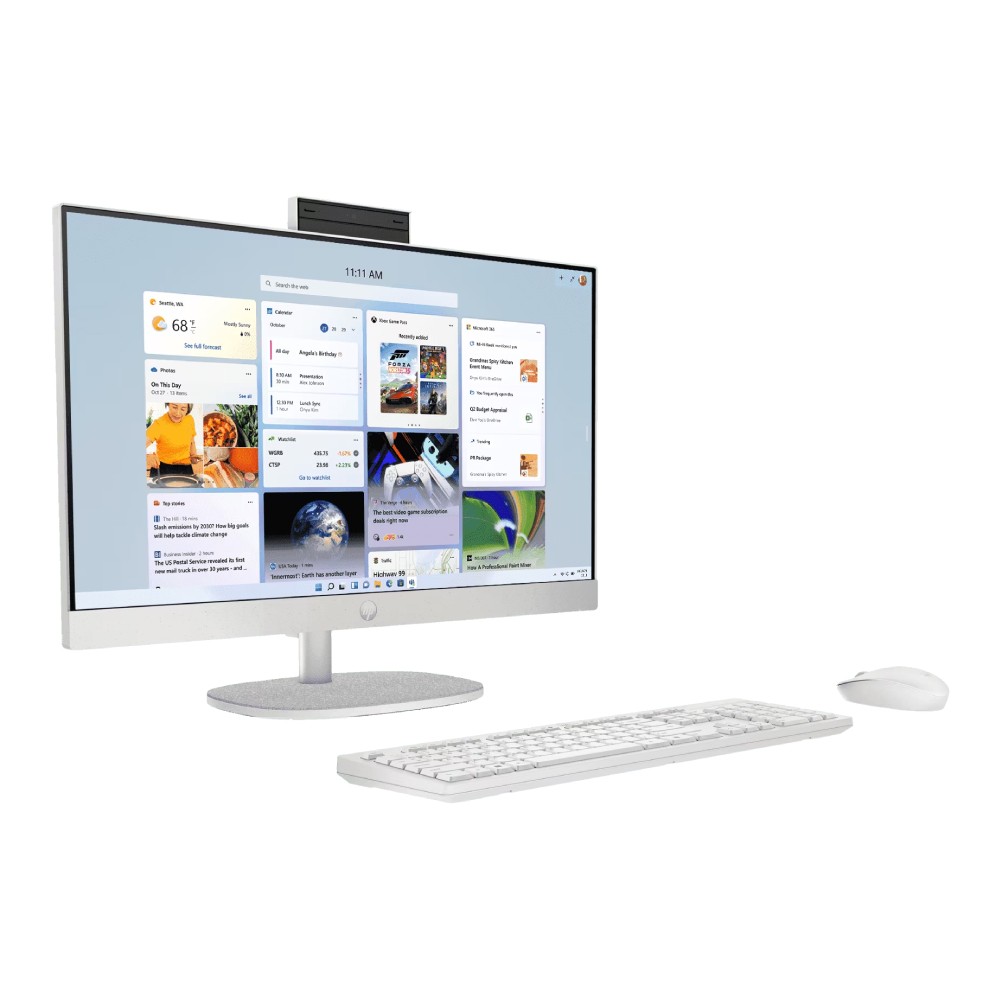 HP DESKTOP AIO 24-cr0160d White