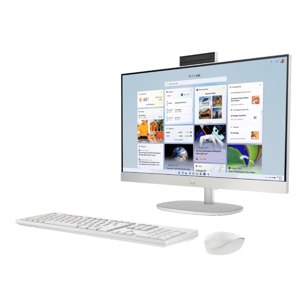 HP DESKTOP AIO 24-cr0160d White