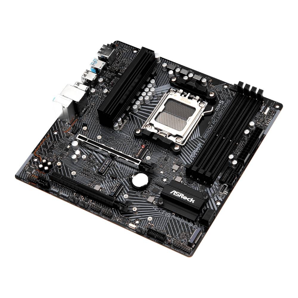 เมนบอร์ด ASRock B650M PG Lightning AM5