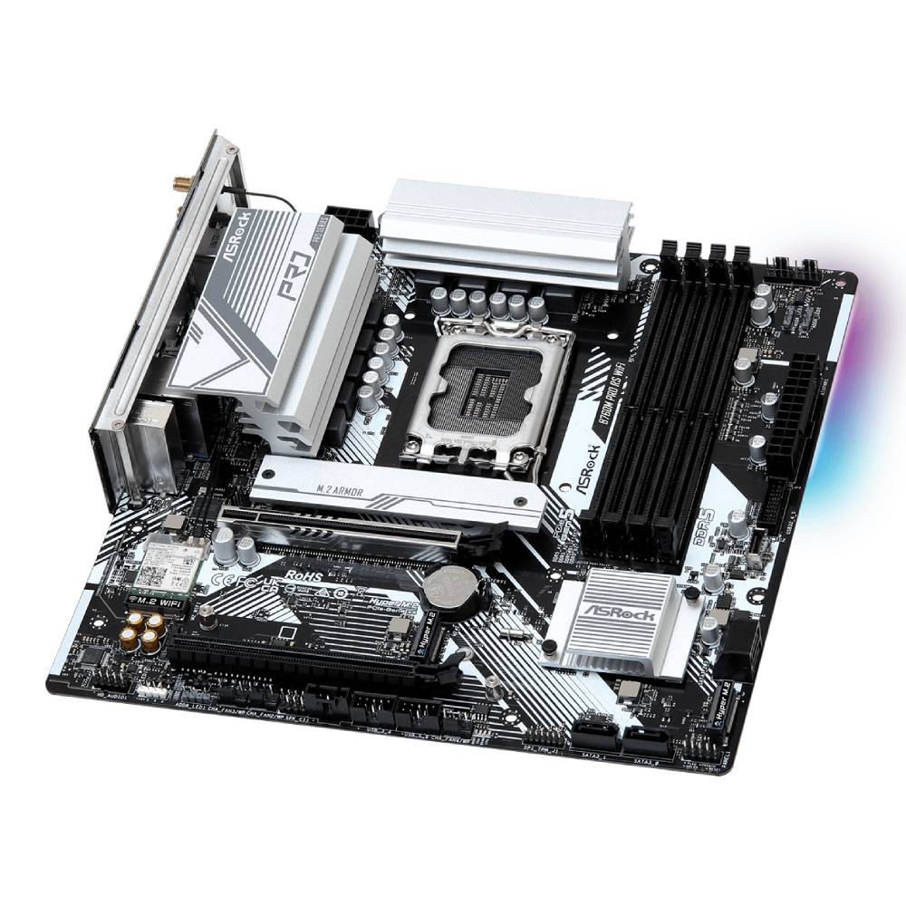 เมนบอร์ด ASRock B760M Pro RS Wi-Fi LGA-1700