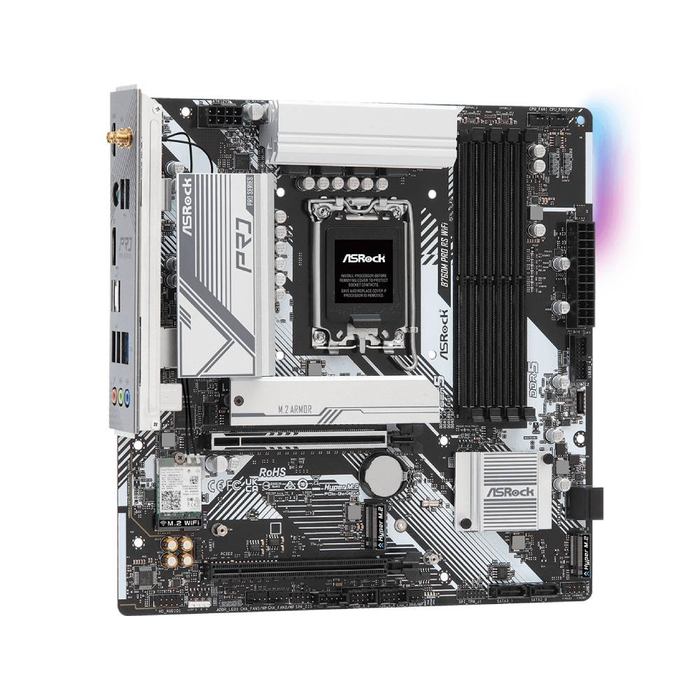 เมนบอร์ด ASRock B760M Pro RS Wi-Fi LGA-1700