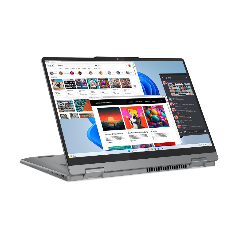 โน๊ตบุ๊ค Lenovo IdeaPad 5 2-in-1 14IRH9-83KX005TTA Gray