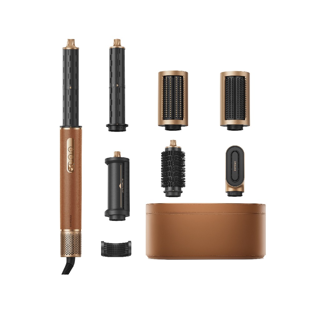 เครื่องจัดแต่งทรงผม Dreame AirStyle Pro 7-in-1 Hair Drying & Styling System Brown