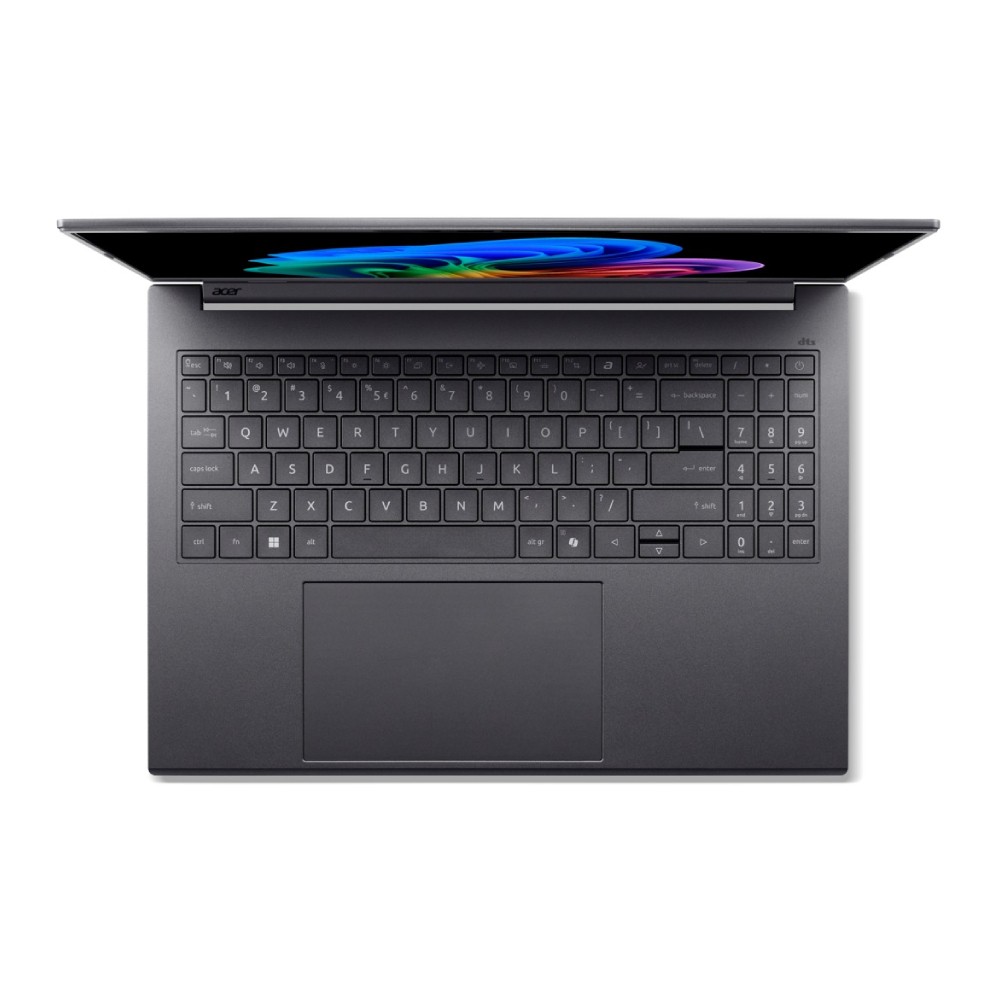 โน๊ตบุ๊ค Acer Aspire 16 AI A16-61M-R1TV Gray