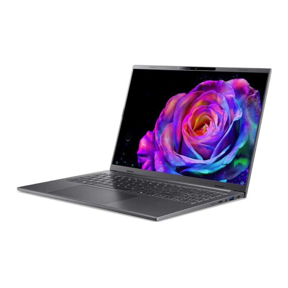 โน๊ตบุ๊ค Acer Aspire 16 AI A16-61M-R1TV Gray