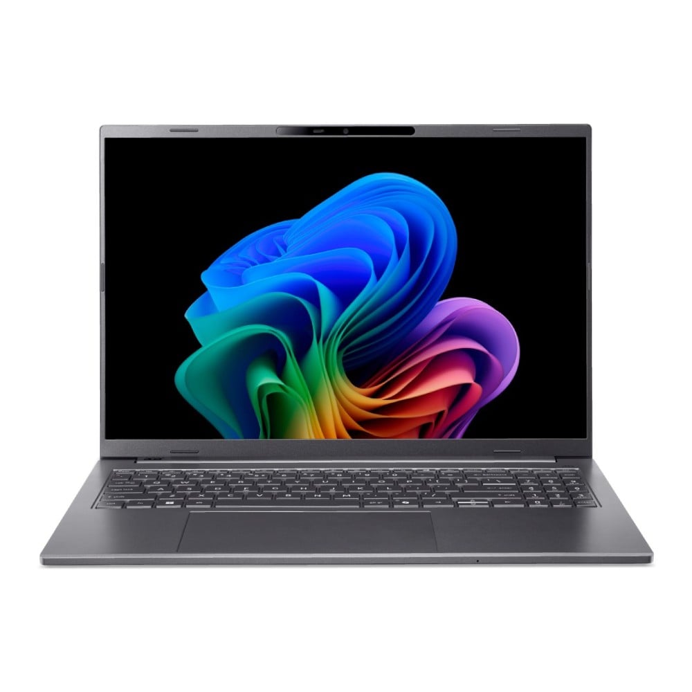 โน๊ตบุ๊ค Acer Aspire 16 AI A16-61M-R1TV Gray