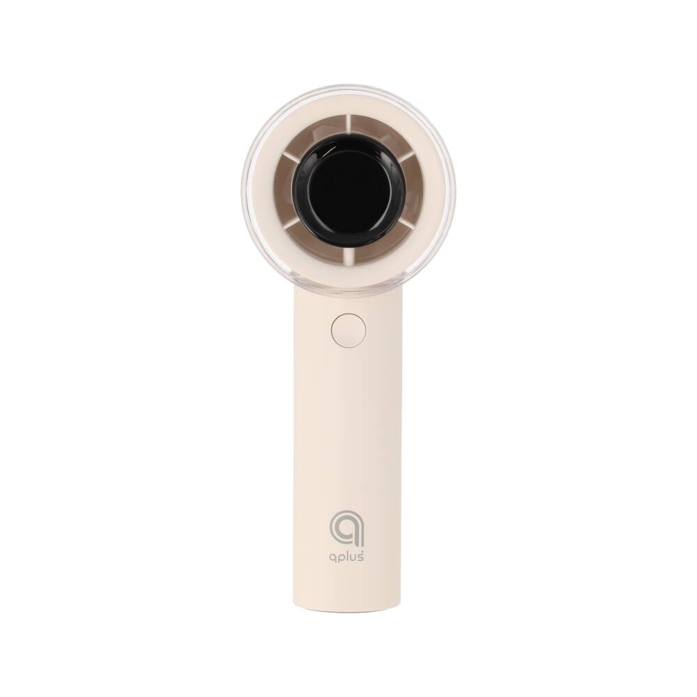 พัดลมพกพา QPLUS F16 Handheld Fan Beige