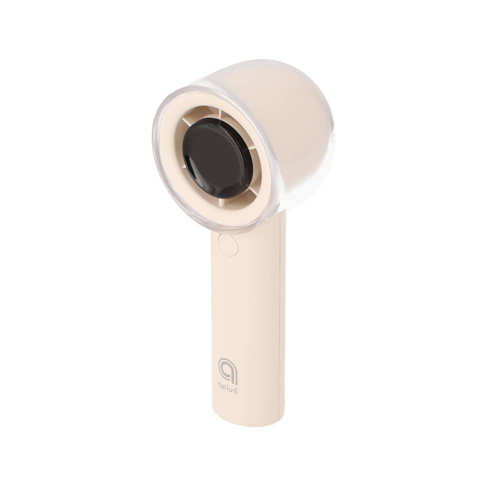 พัดลมพกพา QPLUS F16 Handheld Fan Beige