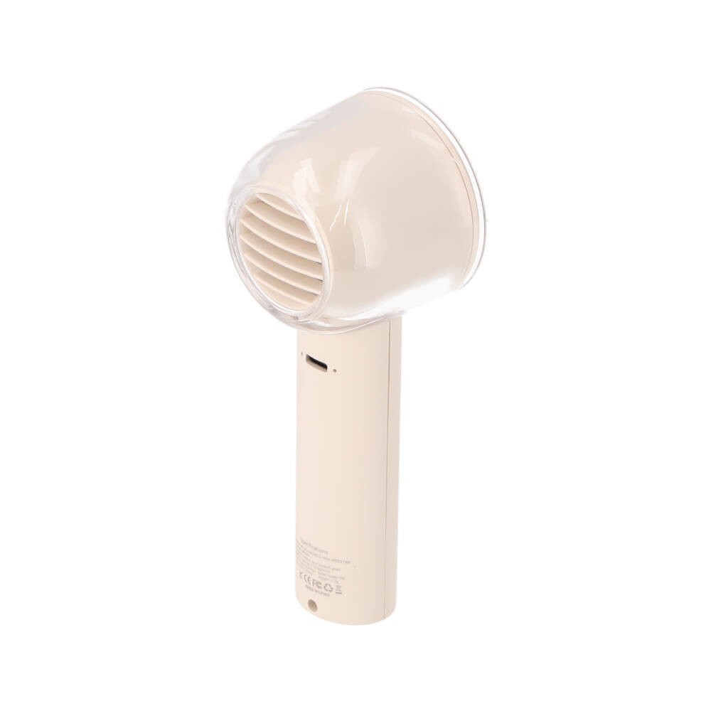 พัดลมพกพา QPLUS F16 Handheld Fan Beige