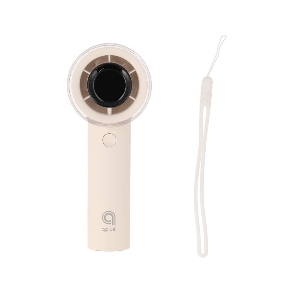 พัดลมพกพา QPLUS F16 Handheld Fan Beige