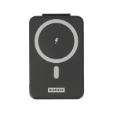 พาวเวอร์แบงค์ Blue Box VoltPocket 5000 mAh Wireless Fast Charging Black