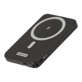 พาวเวอร์แบงค์ Blue Box VoltPocket 5000 mAh Wireless Fast Charging Black