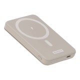 พาวเวอร์แบงค์ Blue Box VoltPocket 5000 mAh Wireless Fast Charging Light Grey