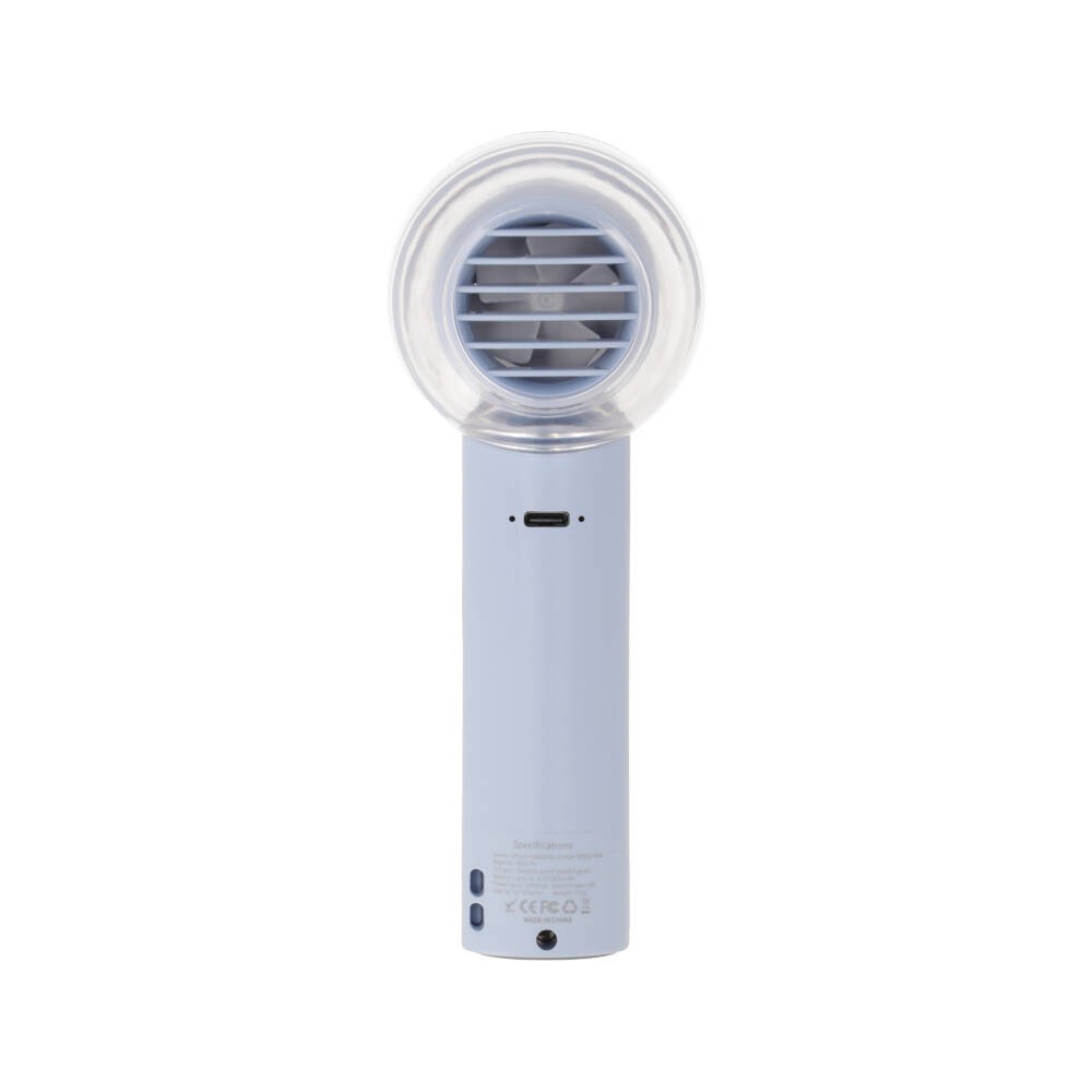 พัดลมพกพา QPLUS F16 Handheld Fan Blue
