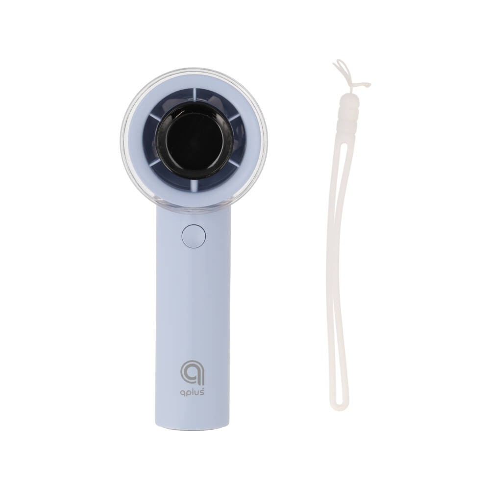 พัดลมพกพา QPLUS F16 Handheld Fan Blue