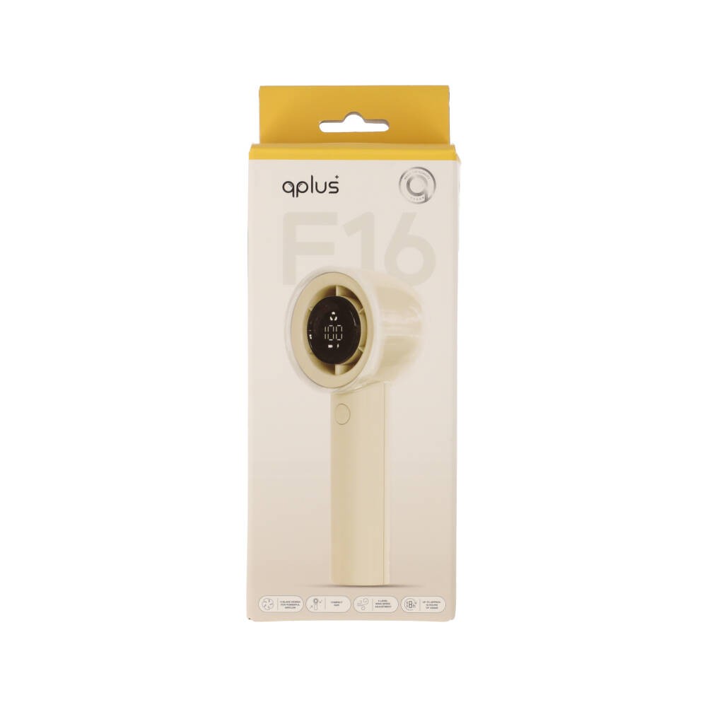 พัดลมพกพา QPLUS F16 Handheld Fan Blue