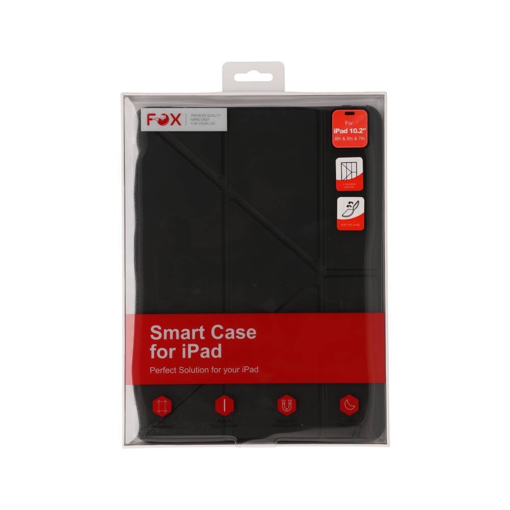 เคส FOX iPad Gen 7/8/9 Y Model Black