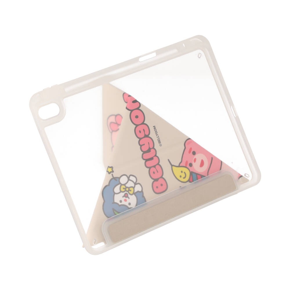 Blue Box x Bellygom เคส iPad Air 6/7/8 11 2026 (M2/M3/M4) Y Model Magnetic Detachable Bellygom and Friends Beige