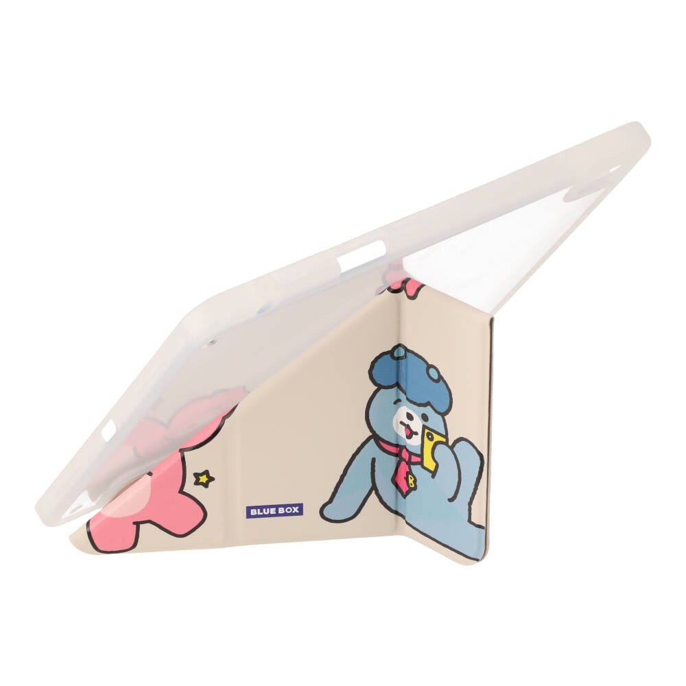 Blue Box x Bellygom เคส iPad Air 6/7/8 11 2026 (M2/M3/M4) Y Model Magnetic Detachable Bellygom and Friends Beige