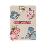 Blue Box x Bellygom เคส iPad Air 6/7/8 11 2026 (M2/M3/M4) Y Model Magnetic Detachable Bellygom and Friends Beige