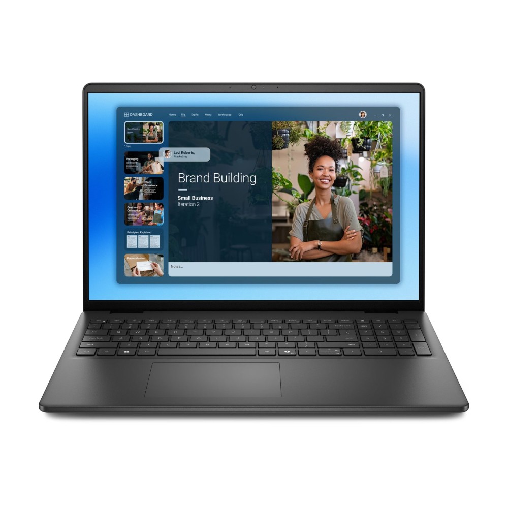 โน๊ตบุ๊ค Dell 16 DC16250C7162 Black